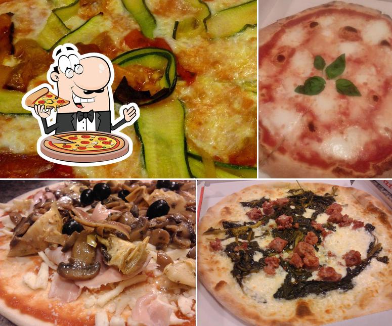 Prova una pizza a Pizzeria Gusto Italiano