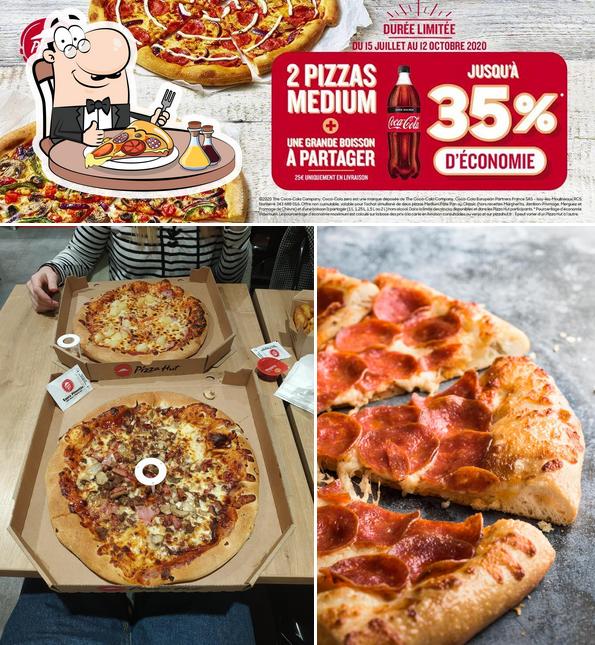 Prenez des pizzas à Pizza Hut