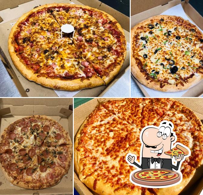 Five Bros Pizza, 6300 Creedmoor Rd 182 in Raleigh Restaurant menu