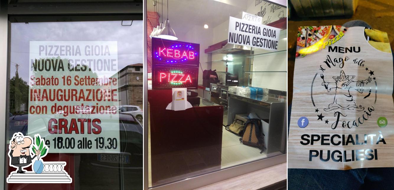 Gli esterni di Pizzeria Gioia