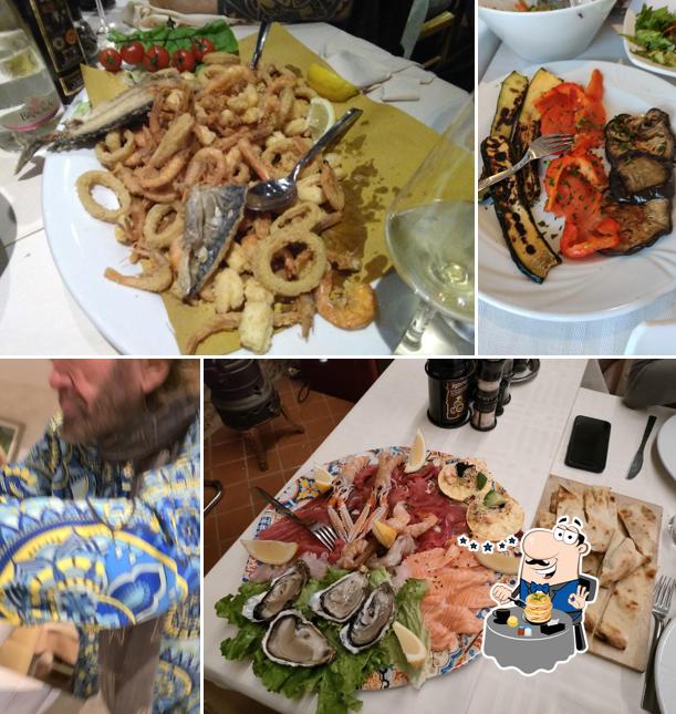 Platti al Ristorante - Pizzeria la Mansarda