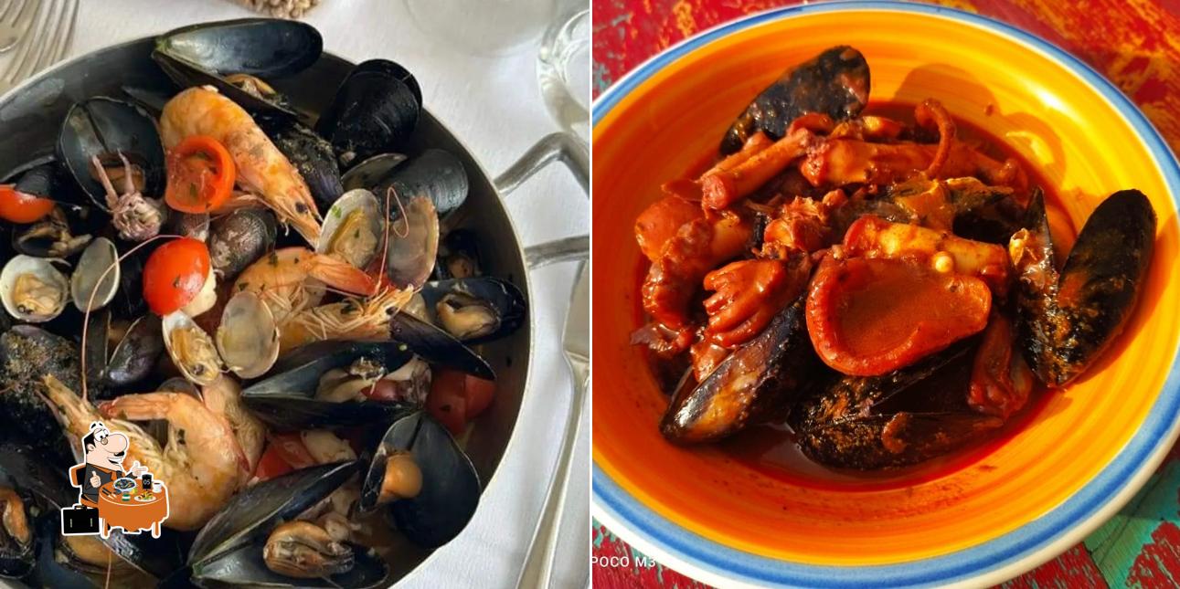 Cozze al Livorno Tasty Food