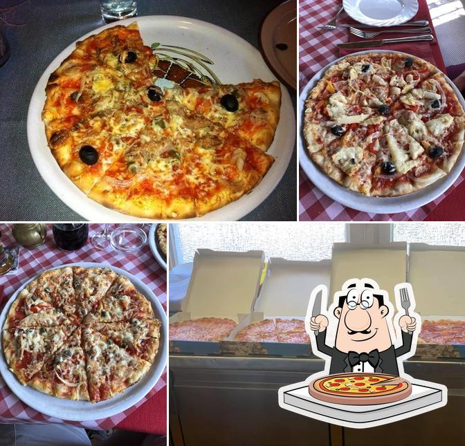 Essayez des pizzas à Pizzeria da Giuseppe - Stöckeralm