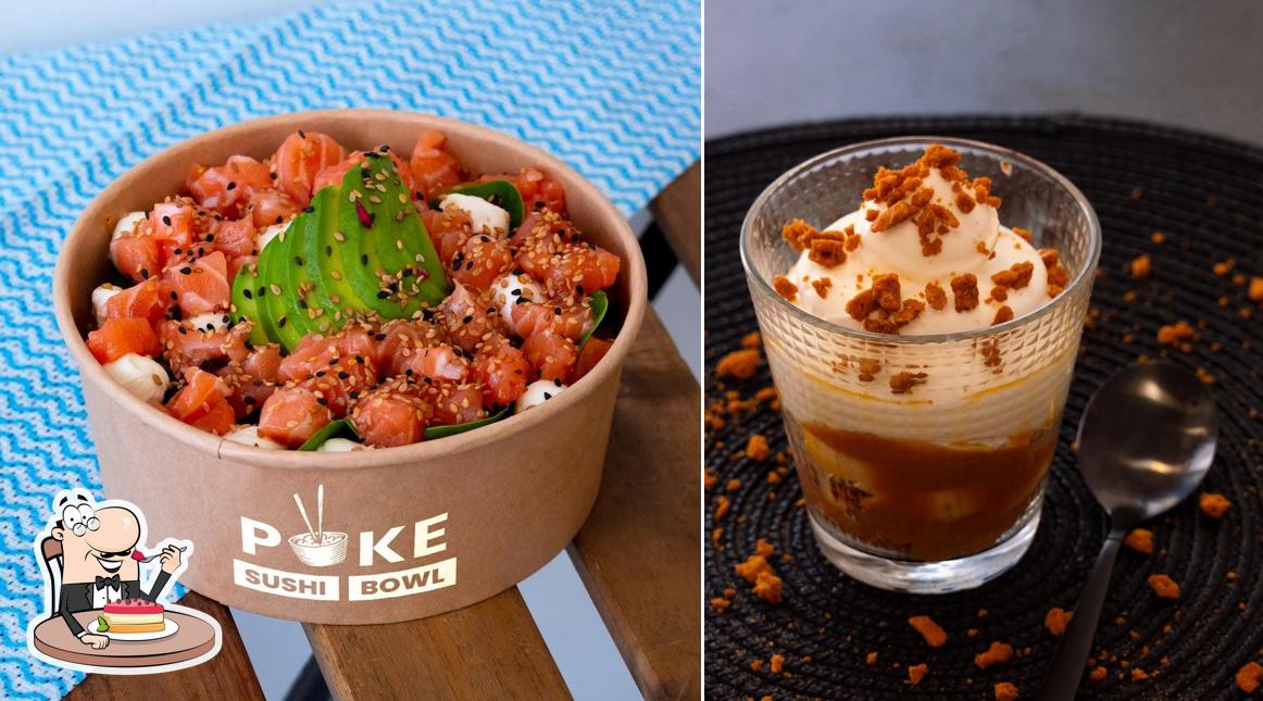 Poke Sushi Bowl propose une variété de desserts