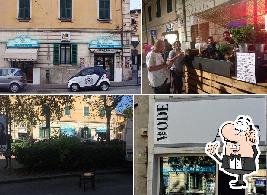 Gli interni di Bar Pasticceria Langolo Del Dolce