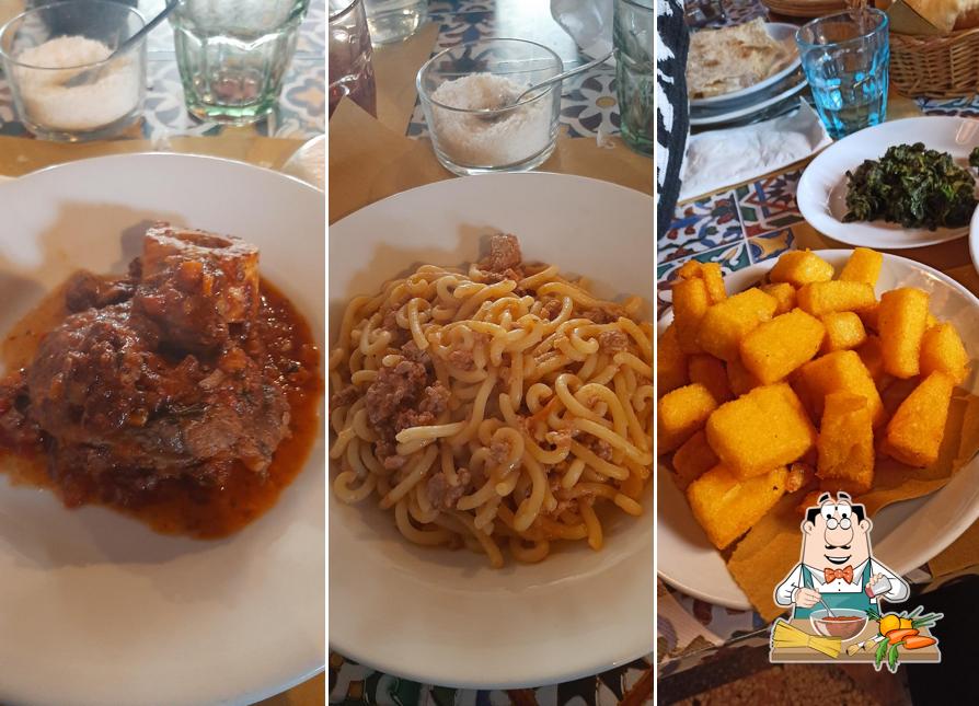 Spaghetti alla bolognese al Bar Ristorante Clara