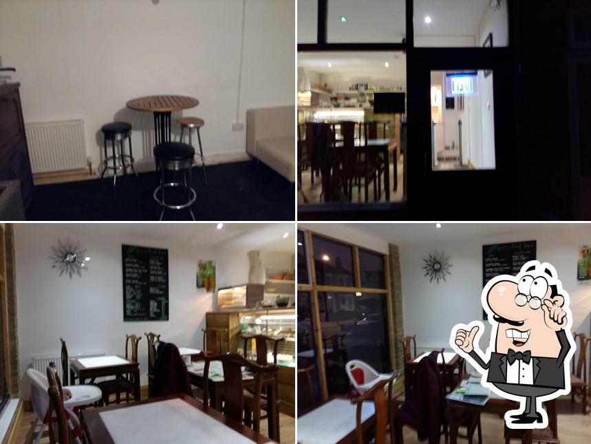 The Green Leaf Juice Bar in London Restaurant reviews