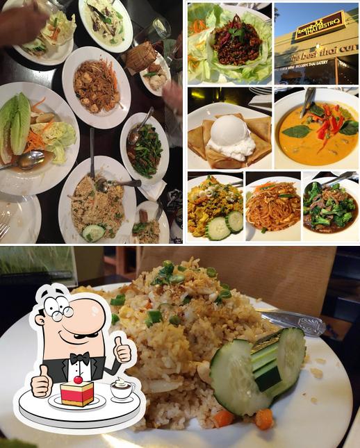 Bamboo Thai Bistro, 2208 Artesia Blvd in Redondo Beach Restaurant