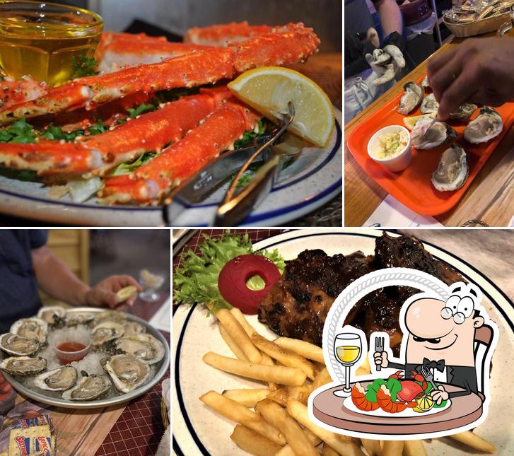 Big Daddy's Restaurant and Oyster Bar in Mooresville Restaurant menu