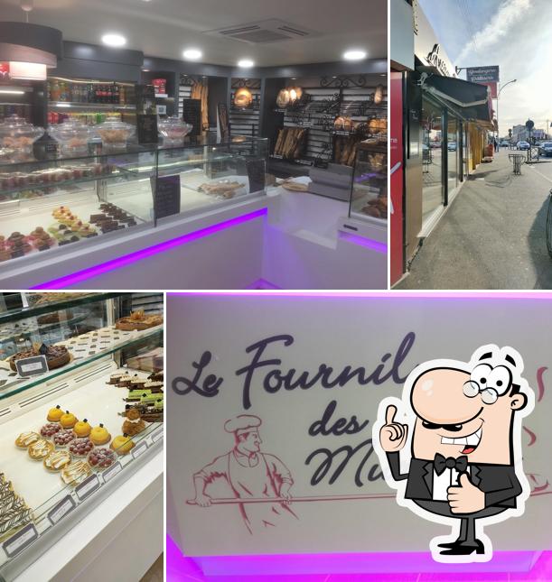 Это снимок ресторана "Boulangerie le fournil des mureaux"