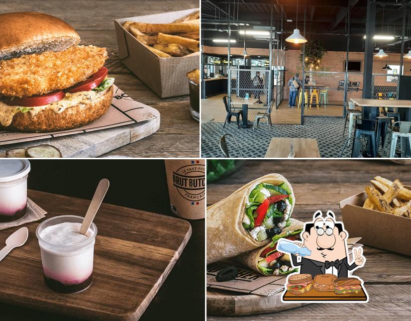 Prenez un sandwich à Brut Butcher - Le Fast Food du Boucher