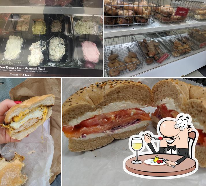 Garfield Hot Bagels in Garfield Restaurant menu and reviews