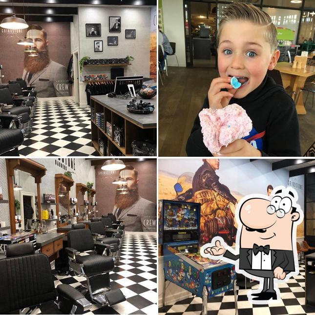 Grindstone Barbers & Baristas in Hoppers Crossing Restaurant reviews