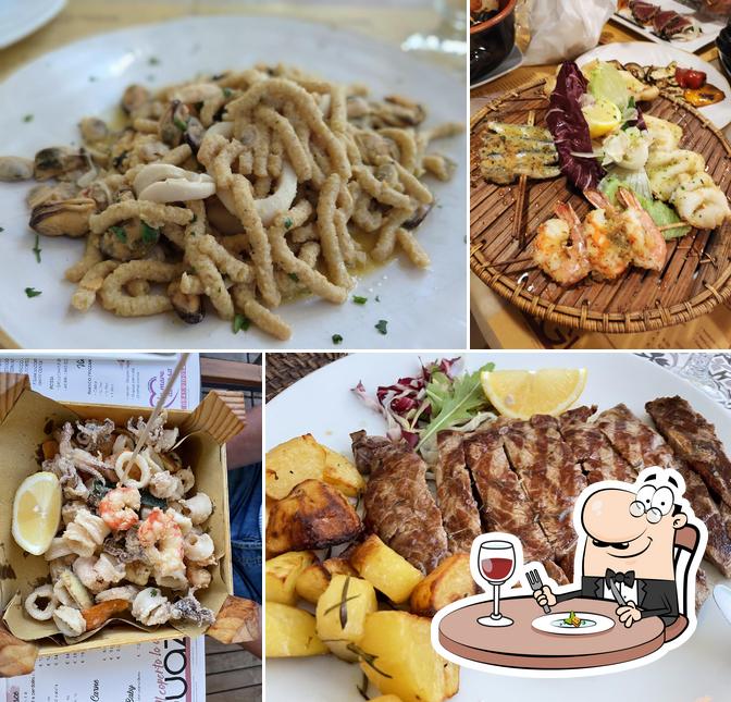 Cibo al Ristorante il Guazzetto