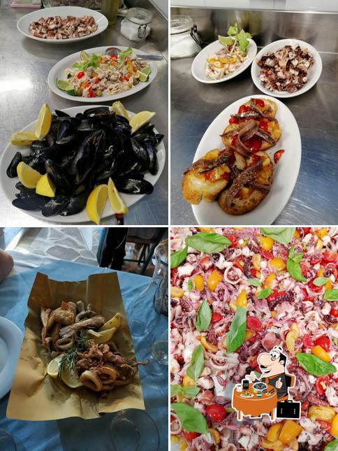 Cozze al Ittiturismo Il Mare Di Sardegna