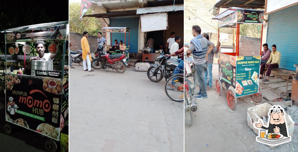 Jaunpur momos hub