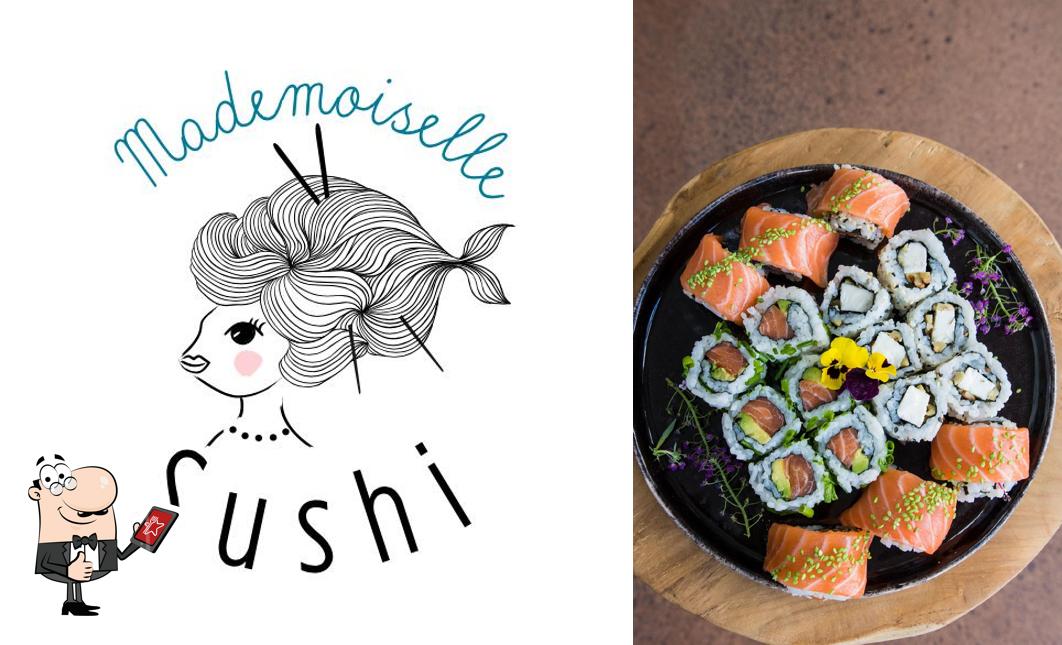 Voir cette image de Mademoiselle Sushi