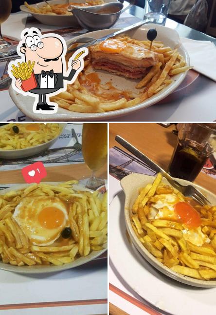 Disfruta de sus patatas fritas en Restaurante Marco