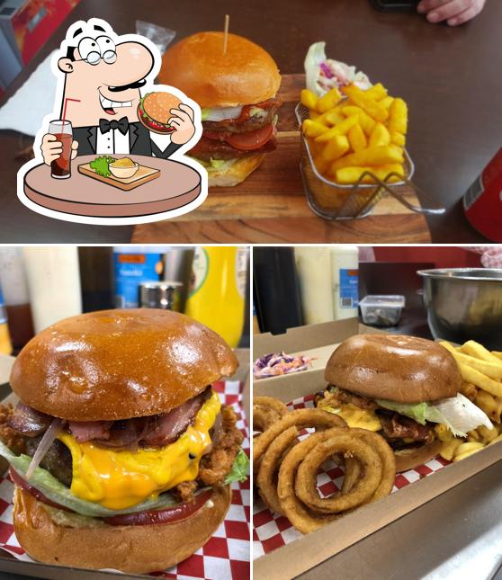 New Jersey Burger Bar Salisbury in Salisbury South Restaurant menu