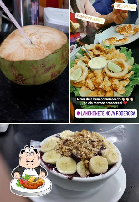 Comida em Nova Poderosa Lanchonete