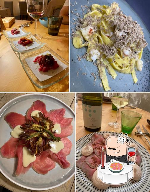 Tartare di tonno al Osteria Canaiolo
