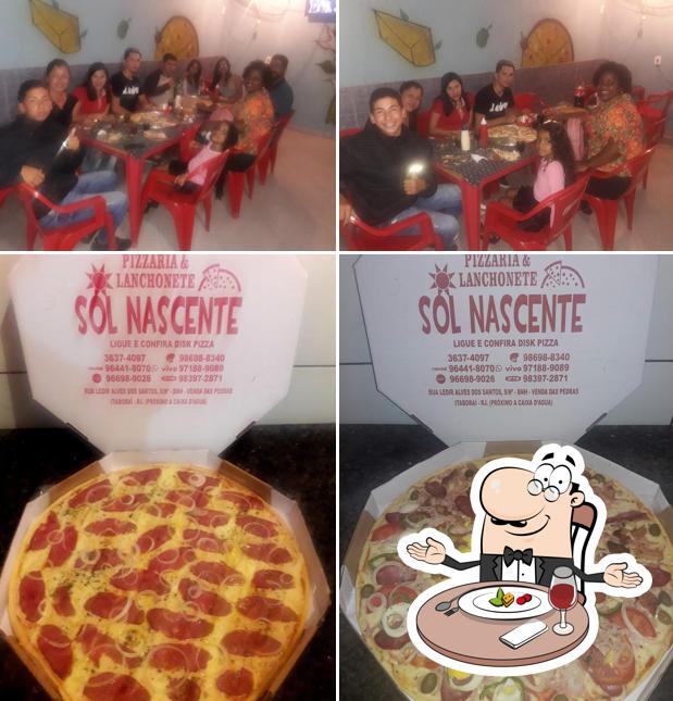 Pizzaria & Lanchonete Sol Nascente - Esperança