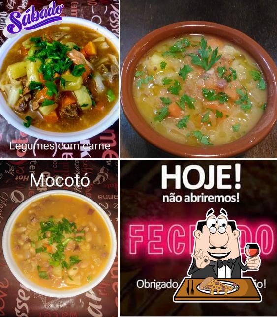 Consiga pizza no Point Das Sopas