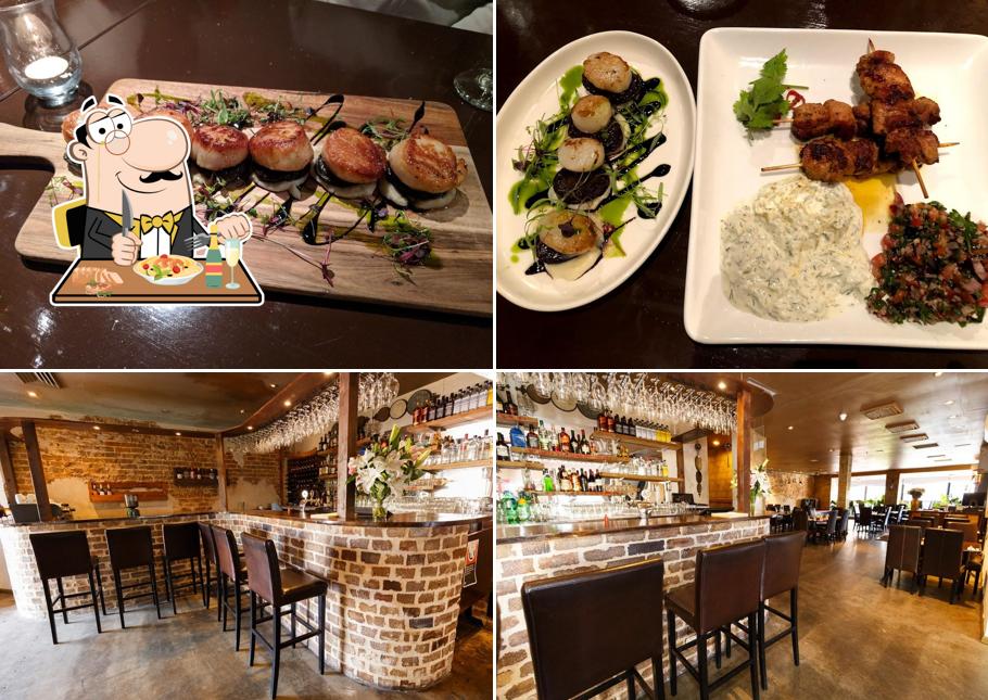 The picture of Sopra European Bistro And Bar’s food and interior
