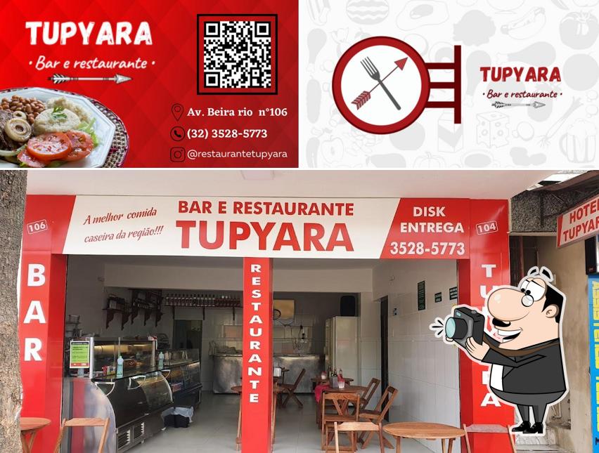 Here's a pic of Restaurante Tupyara