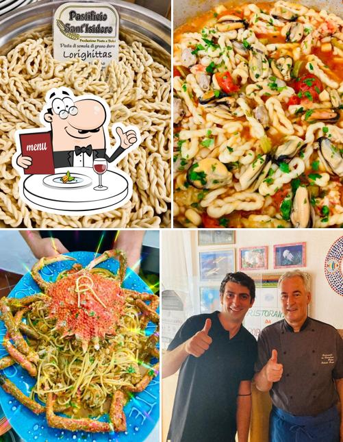 Platti al Ristorante Da Robertino - Palau
