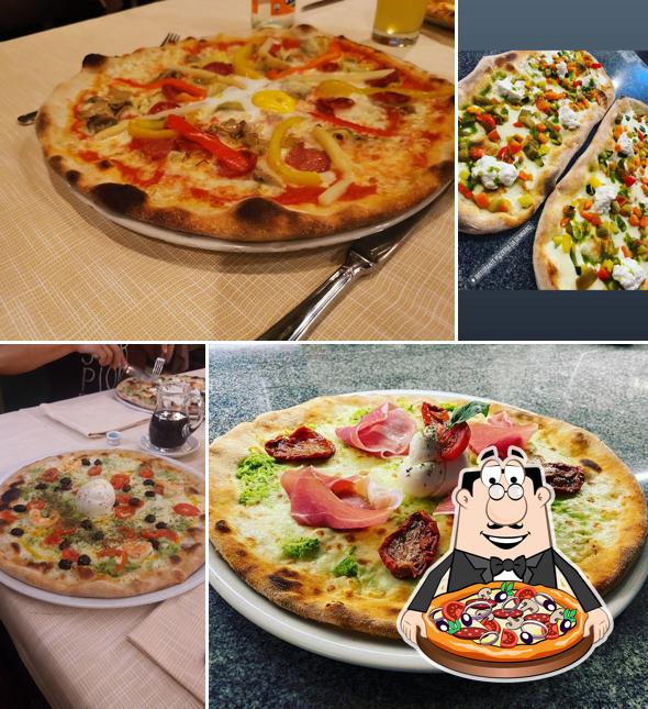 A Ristorante Pizzeria da Gennaro, vous pouvez prendre des pizzas