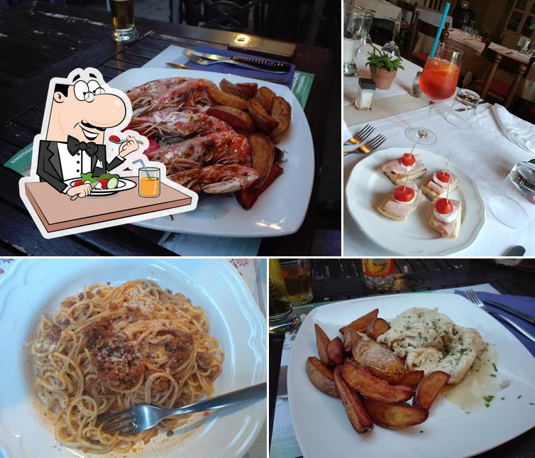 Cibo al Ristorante San Gottardo