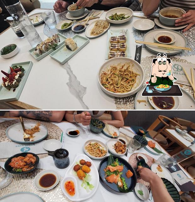 Cibo al Sushi Line