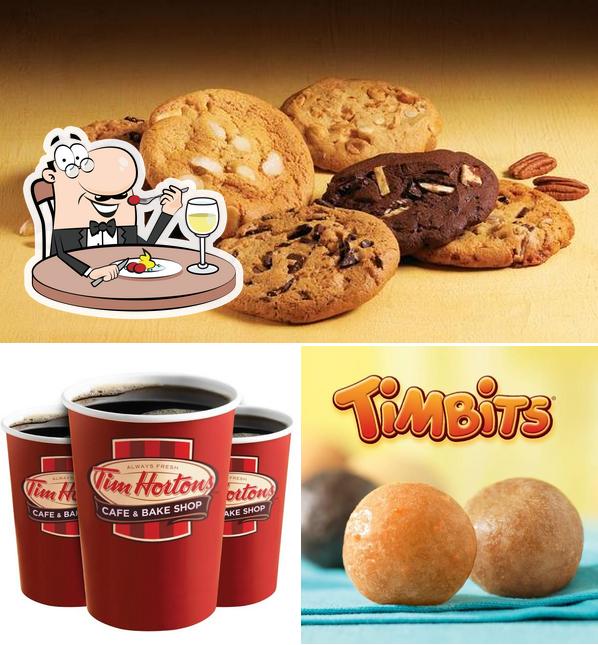 Nourriture à Tim Hortons