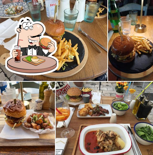 Concediti un bell'hamburger a Bepa