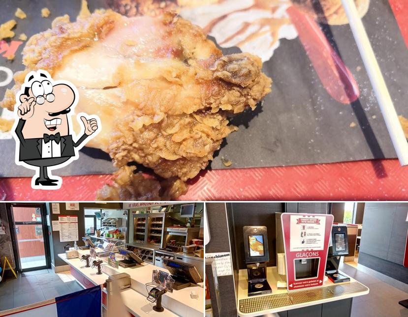 KFC Nancy Frouard se distingue par sa intérieur et nourriture