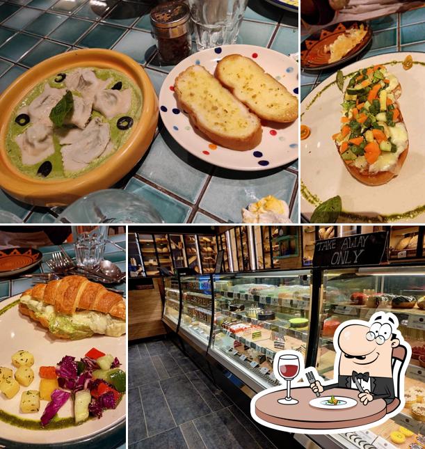 Meals at Little French House