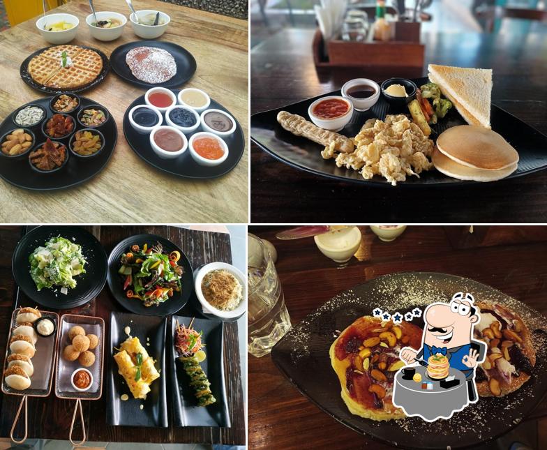 Food at Iris Cafe HSR