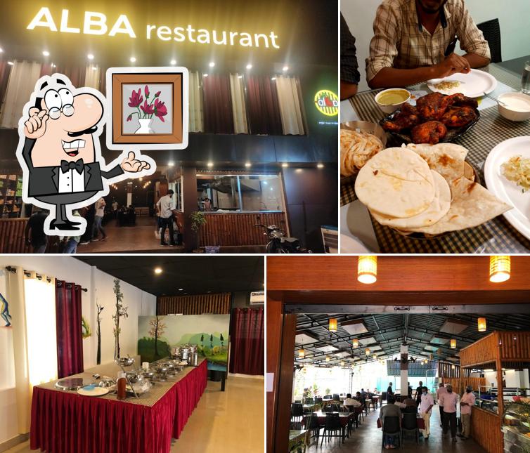 Check out how Alba Restaurant looks inside