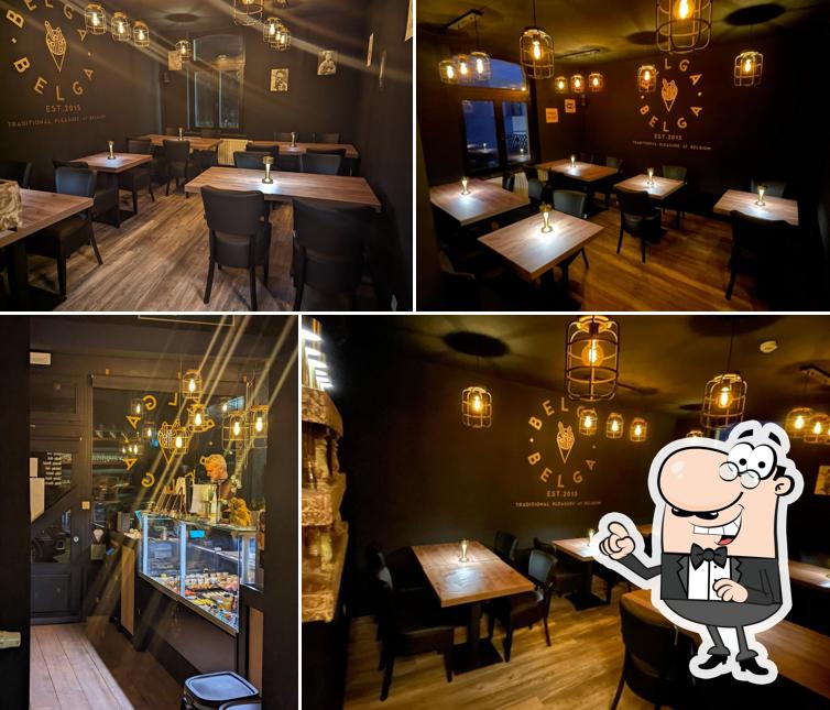 Découvrez l'intérieur de FRITERIE BELGA BELGA + Petit restaurant