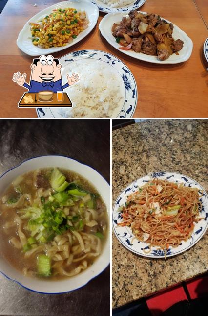 Food at China-Schnellimbiss Yin-Yang