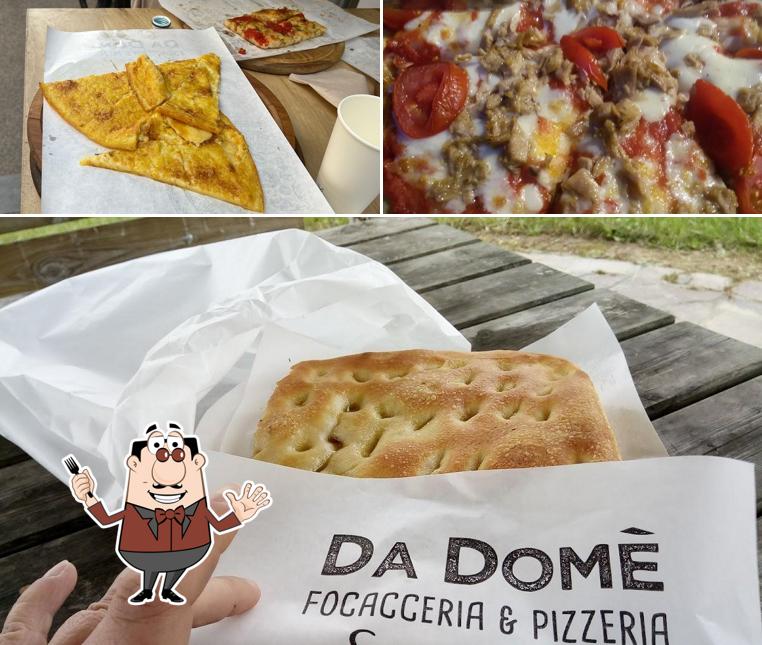 Platti al Focacceria Domè