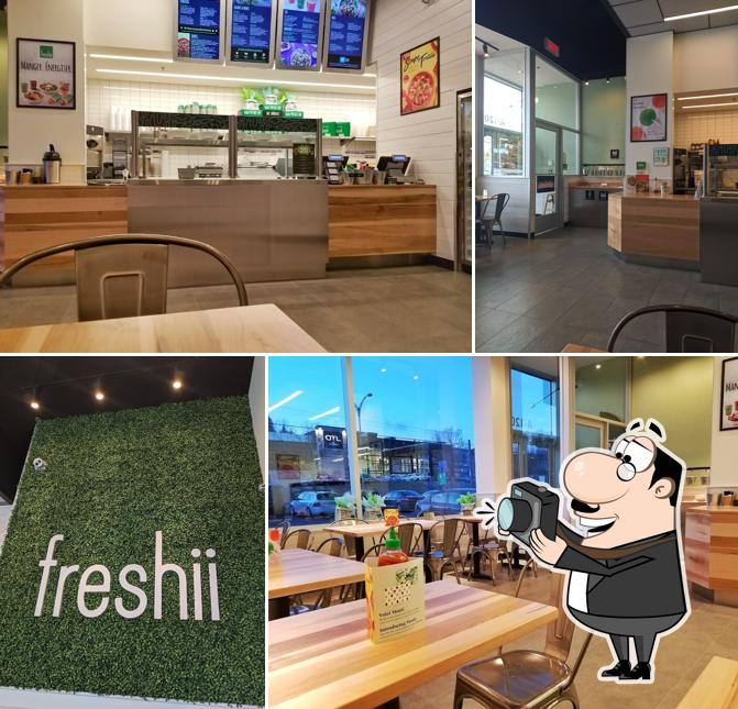 Voici une image de Freshii