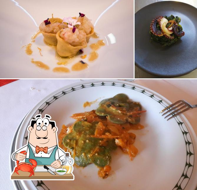 Ordina tra i vari prodotti di cucina di mare offerti a Il Convento di Cuma