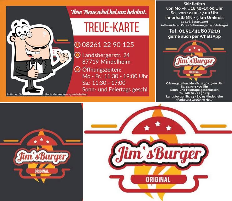 Voici une image de Jim's Burger