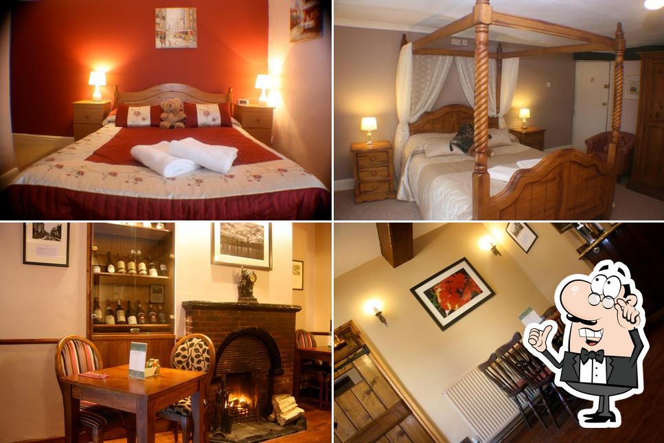 Check out how The Kings Head Inn looks inside