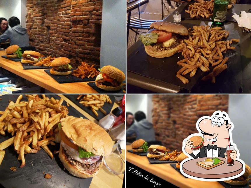 Les hamburgers de L'Atelier du Burger will conviendront différents goûts