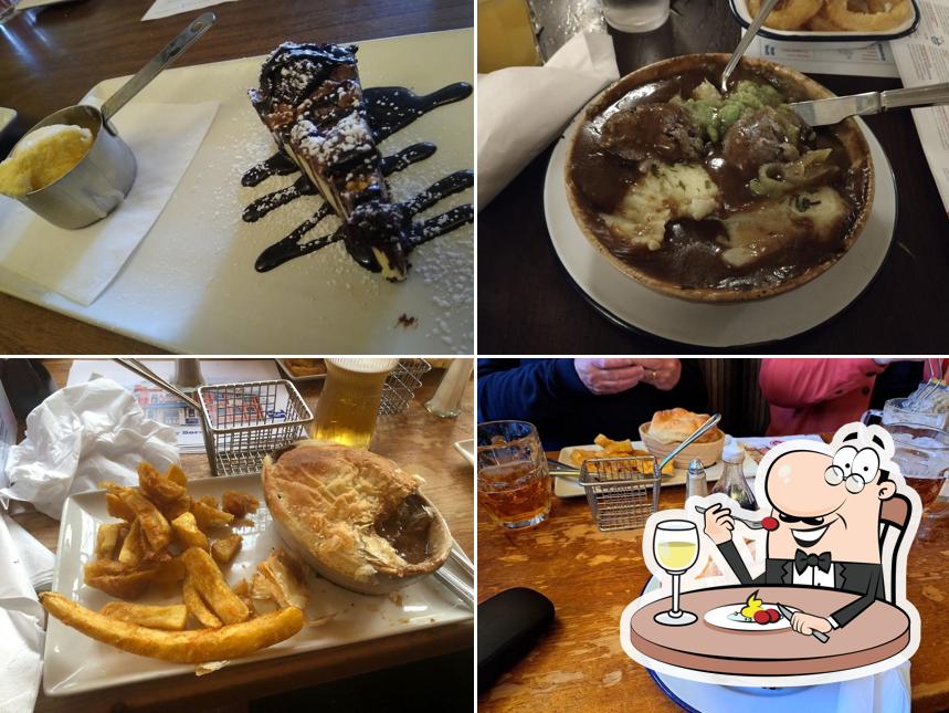 Menu of Mad O'Rourke's Pie Factory, Tipton british restaurant reviews