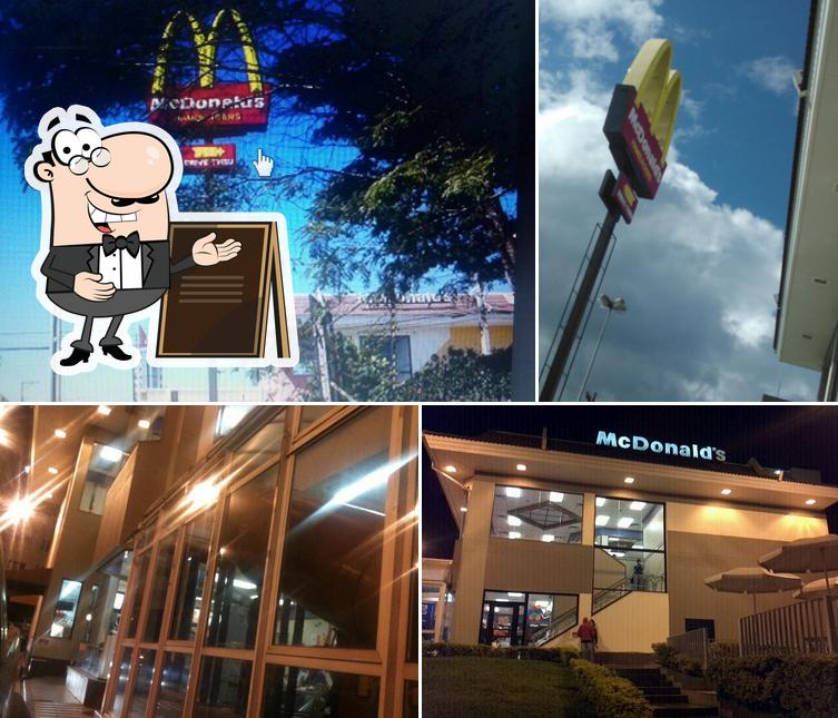 McDonald's fast food, Ponta Grossa, Av. Bonifácio Villela - Restaurant ...