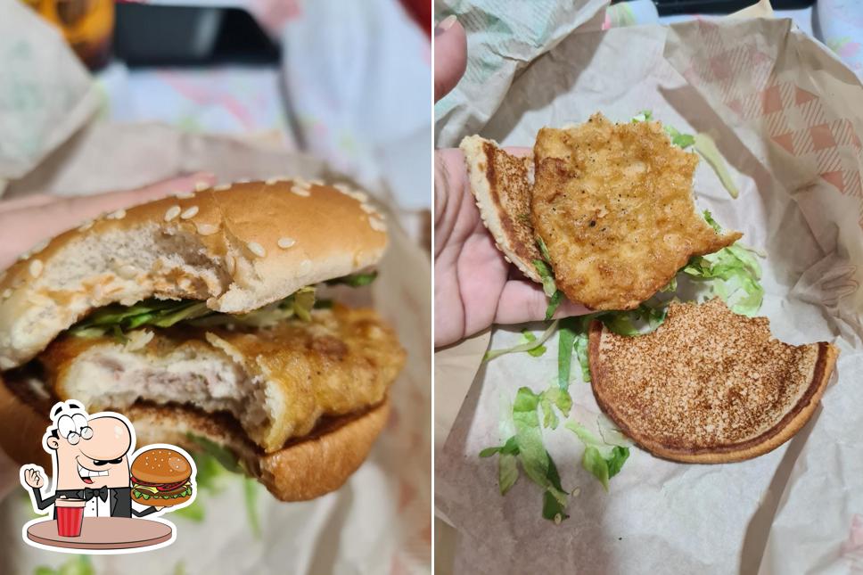 Os hambúrgueres do McDonald's irão satisfazer diferentes gostos